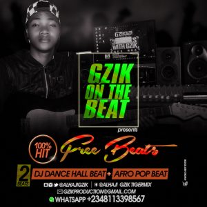 Download AfroPop Freebeat: AnyTime – Prod By GZik