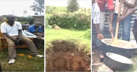 Man found drinking in a bar after his family assumed he was dead