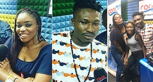 #BBNaija: Efe and Bisola kicks off media tour (See photos)