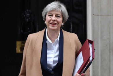 UK Prime Minister Theresa May announces early general election on June 8