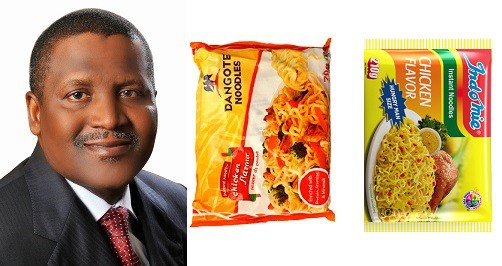 Dangote sells Noodles Company to Indomie