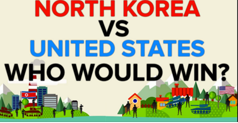 FACTS! If USA and North Korea goes to war this what will happen China and Russia will be involved