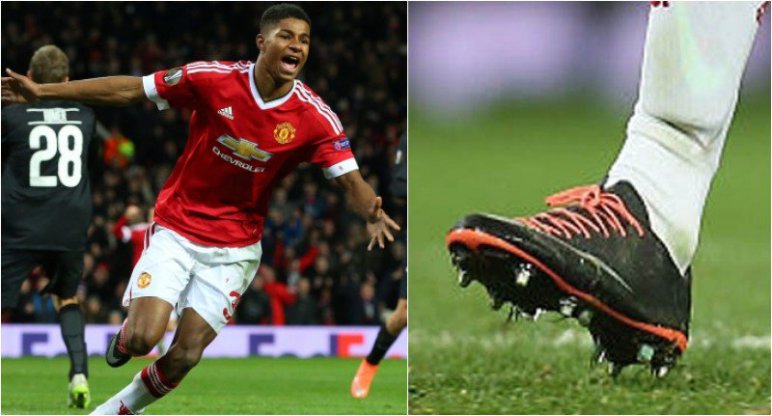 Marcus Rashford reveals what he has learnt from Zlatan and why he only wears black boots