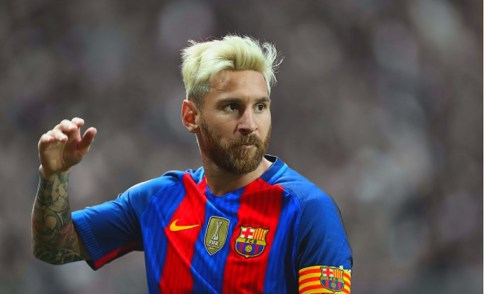 Lionel Messi names the only player he has asked to swap shirts with