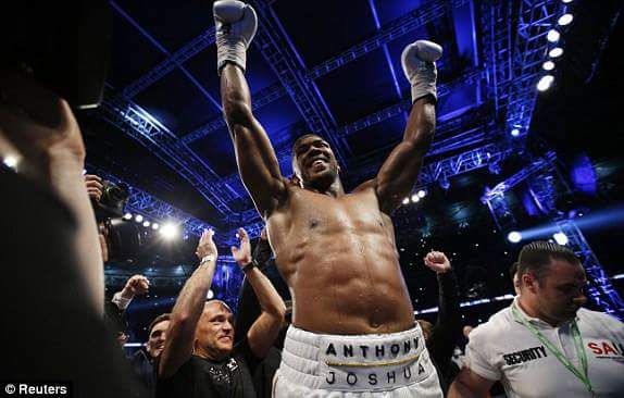 AJ earns £15m for beating Klitschko