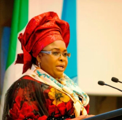 Court stays proceedings on permanent forfeiture of Patience Jonathan’s $5.7m
