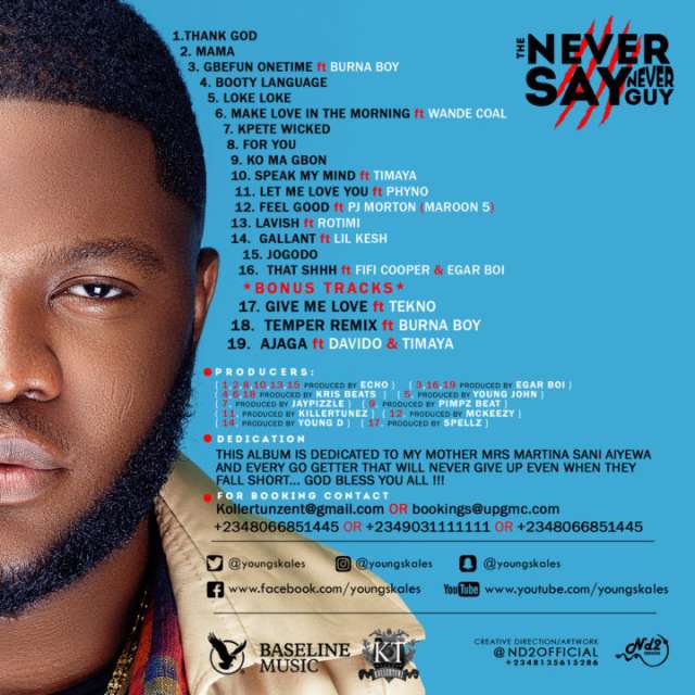 Skales ft Rotimi – Lavish