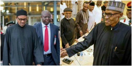 Buhari has difficulty drinking and eating, but cabal won’t let him travel