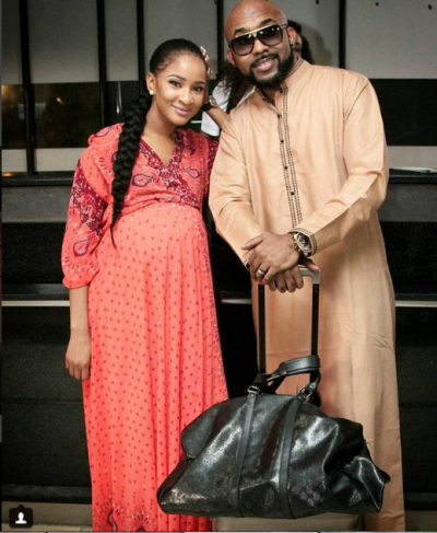 Dunni and Dozie are expecting their first child in The Wedding Party 2