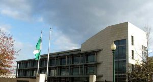 Nigerian Embassy In Washington Shut Down