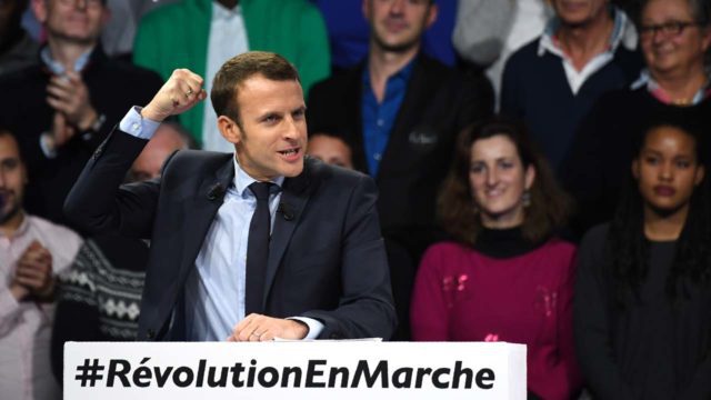 #RévolutionEnMarche: Pro-European centrist Emmanuel Macron elected French president
