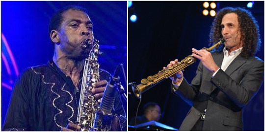 Femi Kuti breaks world record with his saxophone at The African Shrine (photos)