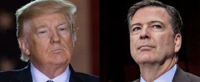 Donald Trump allegedly asked James Comey to end investigation into former national security adviser Michael Flynn