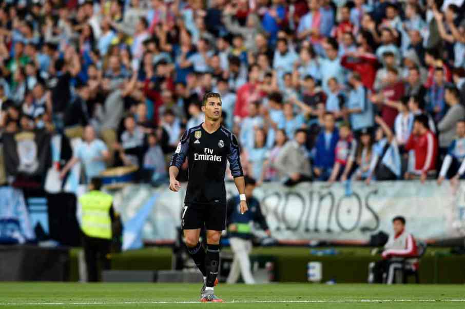 Cristiano Ronaldo breaks yet another incredible record vs Celta