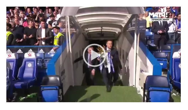 VIDEO | Watch as Chelsea lifts the Premier league Trophy for the 5th time