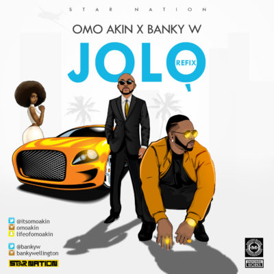 OmoAkin ft. Banky W – Jolo (African Woman)