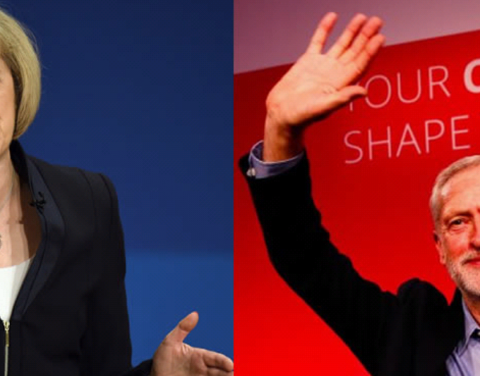 Britons vote in key election, outcome uncertain