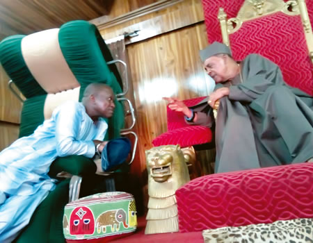 Oyo 2019: Akintola deserves our total support –Alaafin