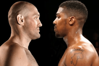 Video: I’m the Nigerian nightmare, I want to fight Anthony Joshua in front of 180,000 fans in Lagos – Tyson Fury