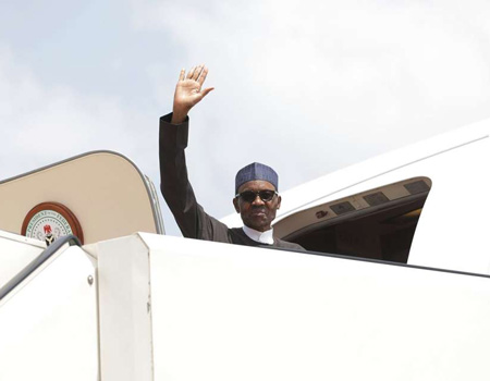 Only £1,000 paid daily on presidential jet parking in London —Presidency