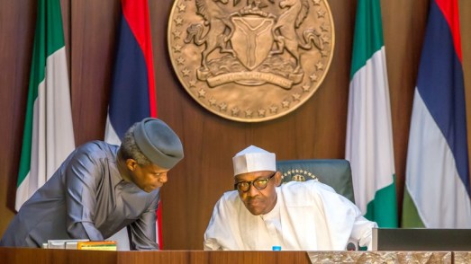 Court Orders Buhari, Osinbajo To Publish Names Of Suspected Looters