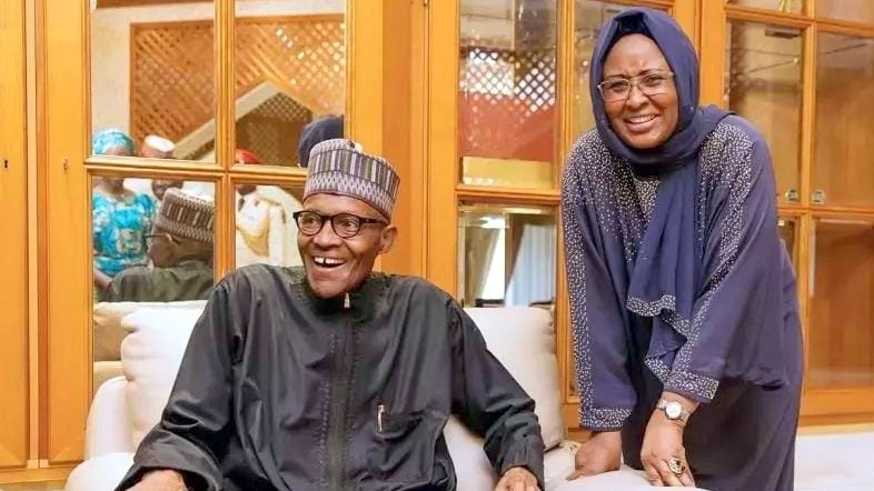 First Lady Aisha Buhari is Fighting On Facebook