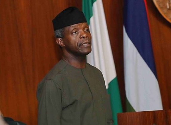 It will be suicidal to threaten Saraki, Dogara – Osinbajo