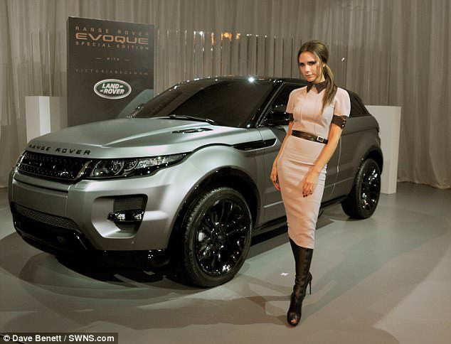 Victoria Beckham Gets Attacked Over Her Claim That She “designed” A Range Rover For Husband