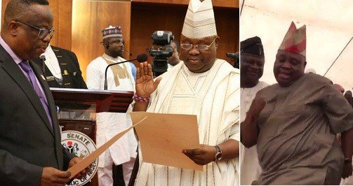 Senator Ademola Adeleke speaks out of on why he loves dancing