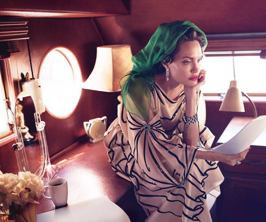 Angelina Jolie Reveals She’s Developed Hypertension And Bell’s Palsy, Says Her Kids Are Still Healing From Her Divorce