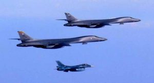 U.S. Flies Bombers Over Korean Peninsula After N.Korea Missile Test