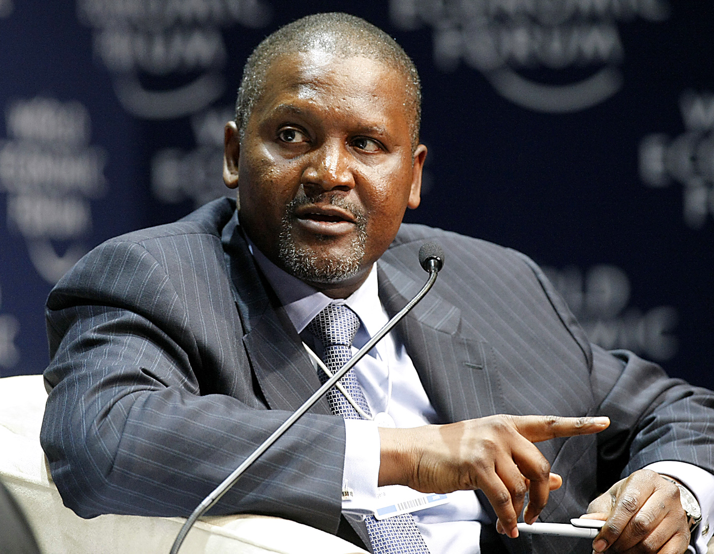 I put in 18 hours into my business everyday —Dangote