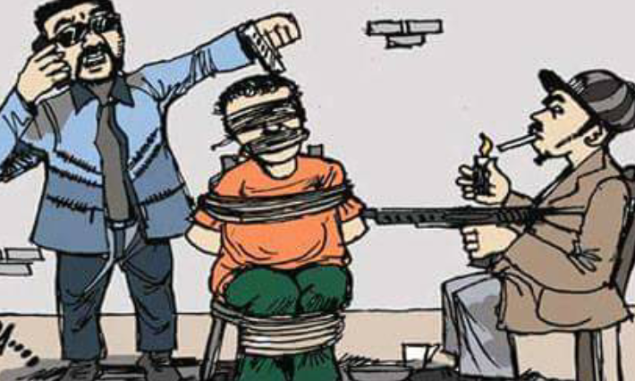 Ikeja LG Worker’s Abductors Demand N20k Recharge Card Ransom