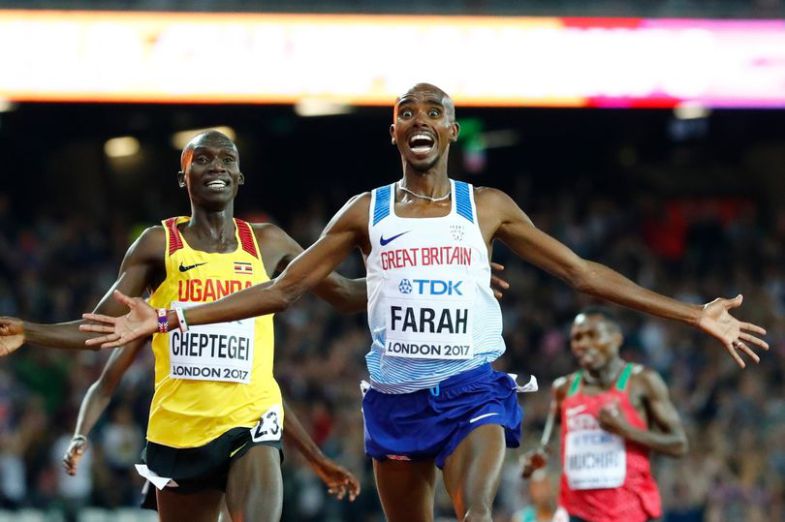 Mo Farah cements legendary status with yet another gold medal #London2017