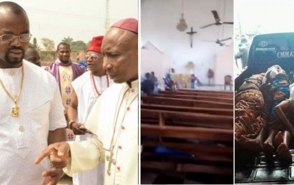 Alleged Target Of Ozubulu Massacre, Aloysius Ikegwuonwu Speaks Out.