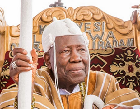 32 traditional rulers in Ibadan, joke taken too far —Olubadan