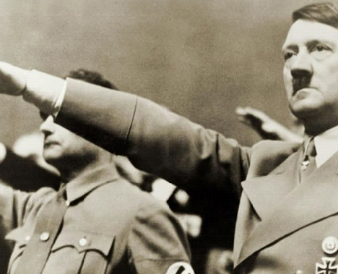 Court jails football fan for Hitler salute