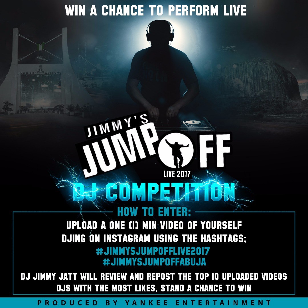 DJ Jimmy Jatt Announces DJ Competition For ‘Jimmy’s Jump Off 2017’