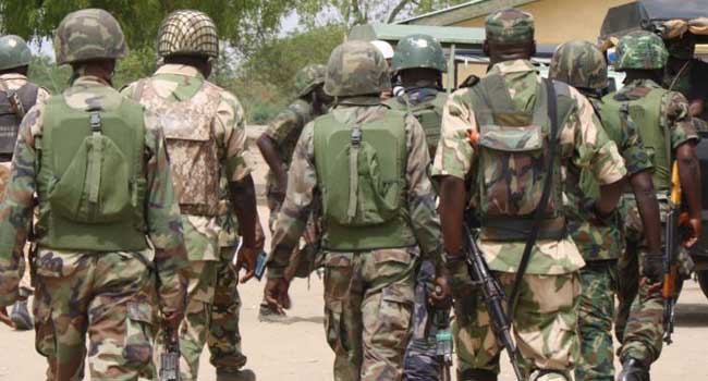Military begins gradual withdrawal from Aba