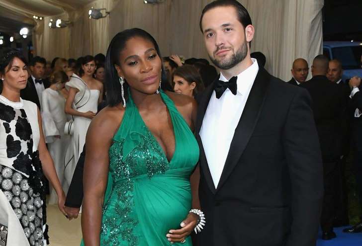 Serena Williams welcomes baby girl with fiancé Alexis Ohanian