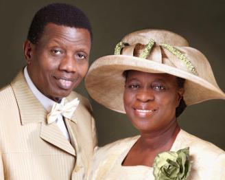 Touch my wife, I’ll kill you – says Pastor Adeboye