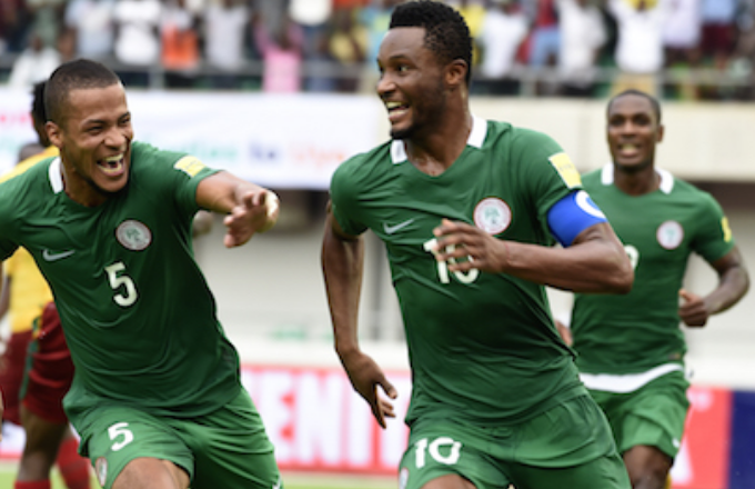 Mikel’s performance tickles Russian wife