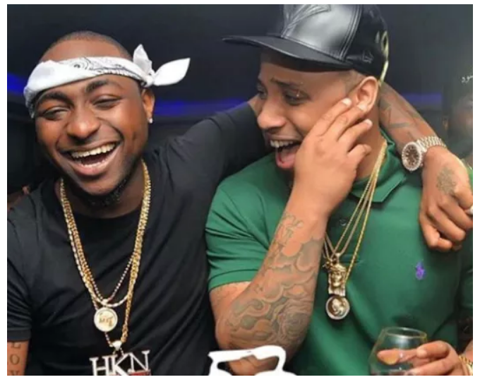 B-Red Renews Contract With Davido’s HKN Music – PHOTOS