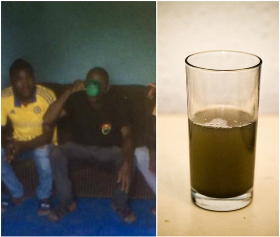 Photo: Man Drinks Water Used To Bathe Brother’s Corpse To Prove Innocence