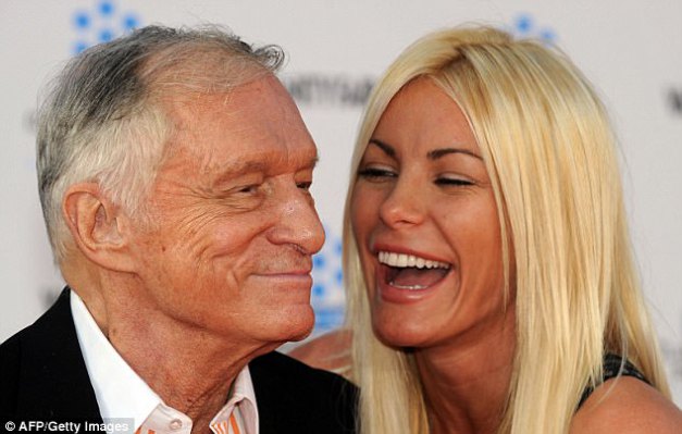 Hugh Hefner’s 31-Year-Old Wife Will Inherit Nothing From His $43 Million Fortune