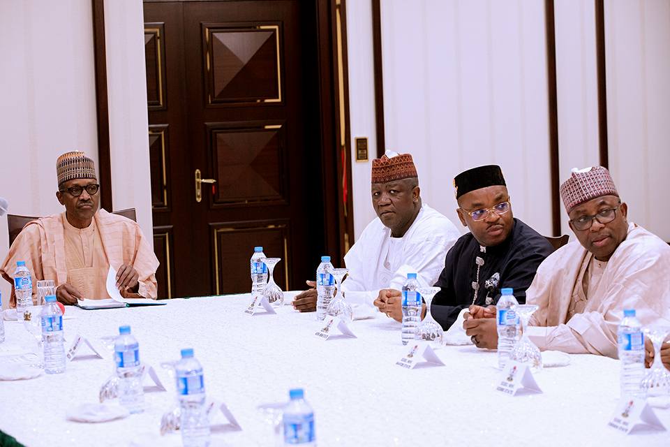 “I wonder how workers feed their families, pay rents and school fees for their children’ President Buhari speaks on unpaid salaries