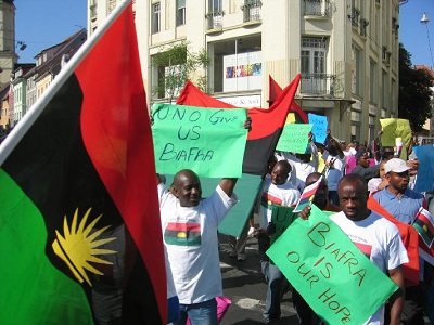 IPOB Reportedly Threatens To Take Up Arms Against Buhari