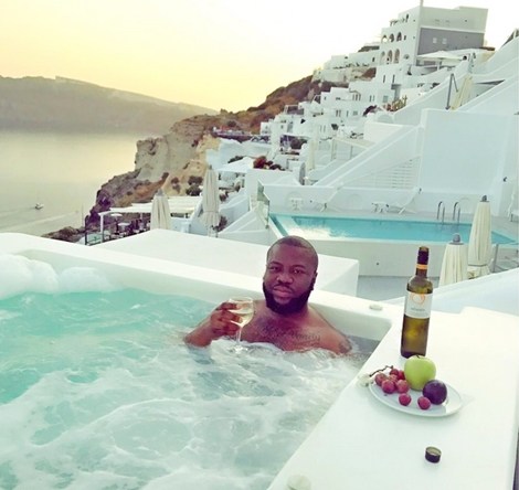 Hushpuppi lands into trouble again as his white bestfriend calls him out