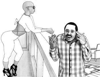 I can no longer live with a dead man, please separate us, woman tells court