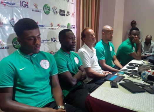 Super Eagles coach drops Mikel, Ighalo from Algeria clash